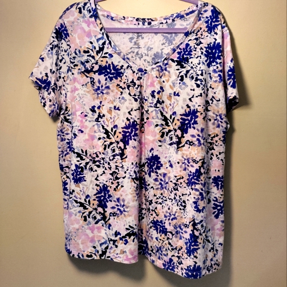 Women's Short Sleeves Blouse